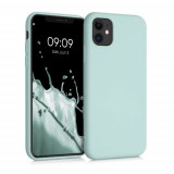 Husa pentru Apple iPhone 11, Silicon, Verde, 50791.200, Kwmobile, Carcasa