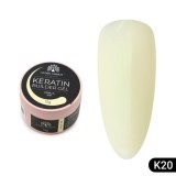 Cumpara ieftin Gel pentru modelarea unghiilor 15 g, Keratin Builder Gel, K20
