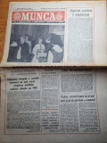Munca 18 septembrie 1981-ceausescu vizita in craiova