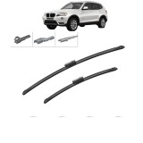 Cumpara ieftin Set 2 Stergatoare BMW Seria X3 (F25) 2010-2017, pentru parbriz, Bosch Aerotwin Multi