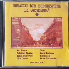 CD Melodii din Bucurestiul de odinioara, 1