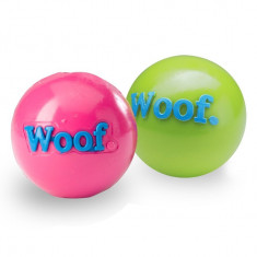 Jucarie minge PlanetDog - Orbee Woof (Culoare: Verde) foto