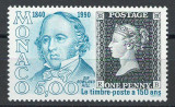 Monaco 1990 Mi 1956 MNH - 150-a aniversare a timbrelor, Nestampilat