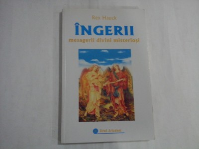 INGERII MESAGERII DIVINI MISTERIOSI - REX HAUCK foto