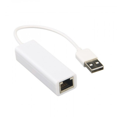 Adaptor USB Lan Card USB 2.0 foto