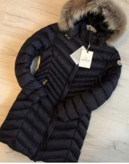 Geaca lunga moncler foto