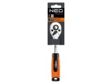 Clichet 1/4 150mm cu comutator și m&acirc;ner ergonomic NEO TOOLS