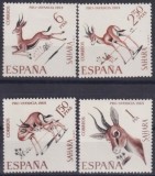 Sahara Spaniola 1969 - Fauna, gazele, serie neuzata