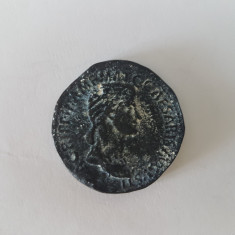 Roma Antica Sestertius Agrippina Senior SPQR (mama lui Caligula) an 37-41,Rara