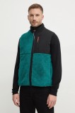 United Colors of Benetton vesta barbati, culoarea verde, de tranzitie, 2LNEUJ00J