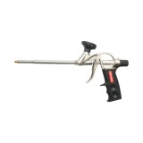 Pistol spuma poliuretanica profesional Penosil FoamGun C1, adaptor universal Teflon, ac otel inoxidabil, maner cauciuc, 4 extensii 2x200mm + 2x50mm,