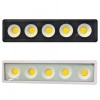 Proiector Cob Led 5x10W 220V Alb Cald 3200K 28x7x8.5cm WT