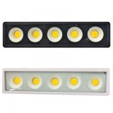Proiector Cob Led 5x10W 220V Alb Cald 3200K 28x7x8.5cm WT