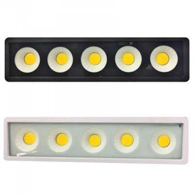 Proiector Cob Led 5x10W 220V Alb Cald 3200K 28x7x8.5cm WT foto