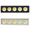 Proiector Cob Led 5x10W 220V Alb Cald 3200K 28x7x8.5cm WT