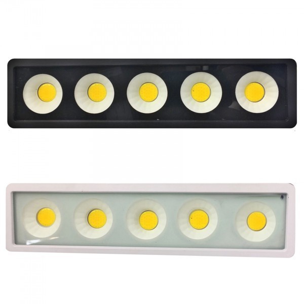 Proiector Cob Led 5x10W 220V Alb Cald 3200K 28x7x8.5cm WT