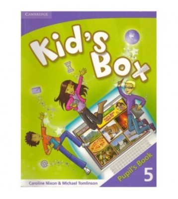 Caroline Nixon, Michael Tomlinson - Kid&amp;#039;s box - 124450 foto