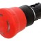 Comutator de Siguranță 22mm Roșu Cap Ciupercă