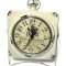 Ceas de Mas? cu Aspect Vintage | Form? Patrat? de Ceas de Buzunar | Model WZ4343 | WatchZone