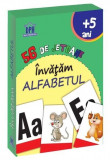 Cumpara ieftin Invatam alfabetul - 56 de jetoane |, Didactica Publishing House