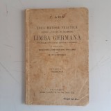 Noua metoda practica pentru a invata cu inlesnire limba germana - F. AHN