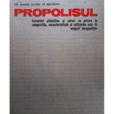 V. Harnaj - Un pretios produs al apiculturii: Propolisul (editia 1975)