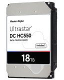 HDD Server Western Digital Ultrastar DC HC550, 18TB, 7200 RPM, 512MB, SATA III, 3.5inch