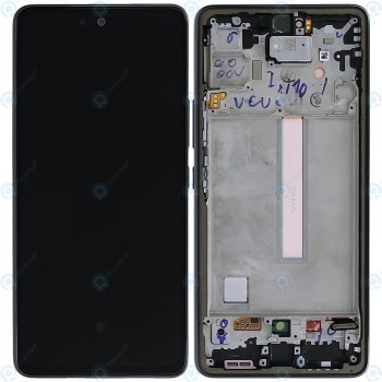 Samsung Galaxy A53 5G (SM-A536B) Unitate de afișare completă neagră GH82-28025A GH82-28024A foto