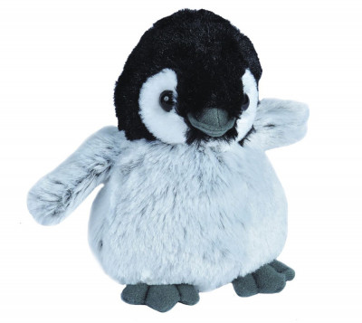 Pui de Pinguin - Jucarie Plus Wild Republic 20 cm foto