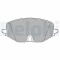 DELPHI LP3663 set placute frana,frana disc