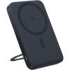 Baterie Externa Wireless Baseus PicoGo, 5000mAh, 20W, PD + FQI, 1 x QI - 1 x USB-C, Neagra P10076802123-00