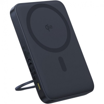 Baterie Externa Wireless Baseus PicoGo, 5000mAh, 20W, PD + FQI, 1 x QI - 1 x USB-C, Neagra P10076802123-00 foto