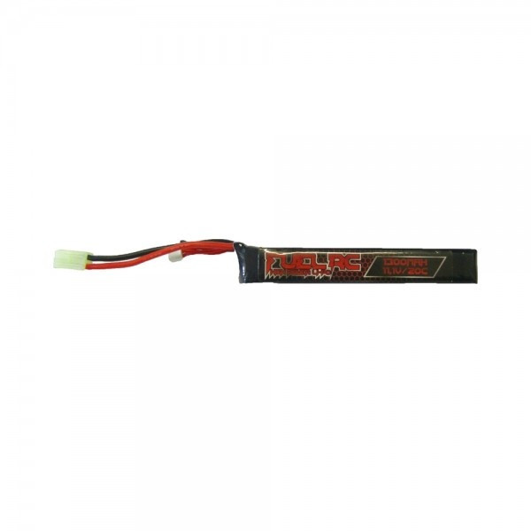 *LI-PO BATTERY 11.1V X 1300MAH 20C STICK [FUEL]