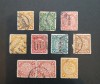 CHINA dragonii - lot stampilat-1