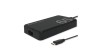 &Icirc;ncărcător de putere Qoltec 65W GaN Super Rapid SLIM | PD | 5-20V | 3.25A | USB-C 3.1 | Laptop | MacBook | Smartphone | + cablu