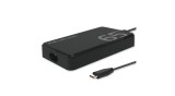 &Icirc;ncărcător de putere Qoltec 65W GaN Super Rapid SLIM | PD | 5-20V | 3.25A | USB-C 3.1 | Laptop | MacBook | Smartphone | + cablu