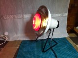 Lampa terapeutica vintage Astralux /infrarosu/caldura