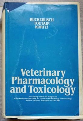 VETERINARY PHARMACOLOGY AND TOXICOLOGY-RUCKEBUSCH TOUTAIN KORITZ foto