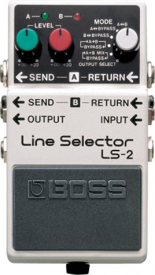 BOSS LS-2 Line Selector foto