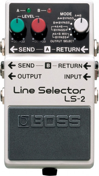 BOSS LS-2 Line Selector