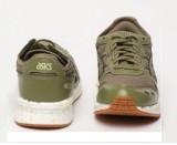 Asics HiperGel Lyte Unisex, pantofi sport , verde militar , 38 / CLP, Piele sintetica