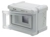 Carcasă modulară OBO BETTERMANN SDB 03L PC IP66 IK07 pentru perete, 3 module, Policarbonat, 150x190x125 mm