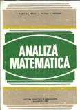 Analiza Matematica Mariana Craiu Editura Didactica si Pedagogica 1980 498 pagini