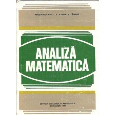 Analiza matematica - Mariana Craiu