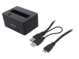 Stație de Andocare USB Neagră