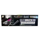 Orga electronica pentru copii 49 clape microphone USB MP3 sunete si ritmuri
