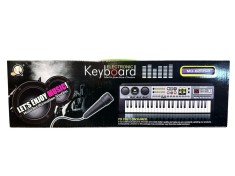 Orga electronica pentru copii 49 clape microphone USB MP3 sunete si ritmuri