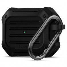 Husa pentru AirPods Pro - Spigen Tough Armor - Black foto