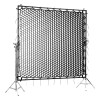 Grid honeycomb 3.6 x 3.6m pentru platouri de filmare, Generic