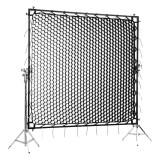 Cumpara ieftin Grid honeycomb 3.6 x 3.6m pentru platouri de filmare, Generic